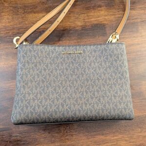 Michael Kors Brown Crossbody Bag NWOT